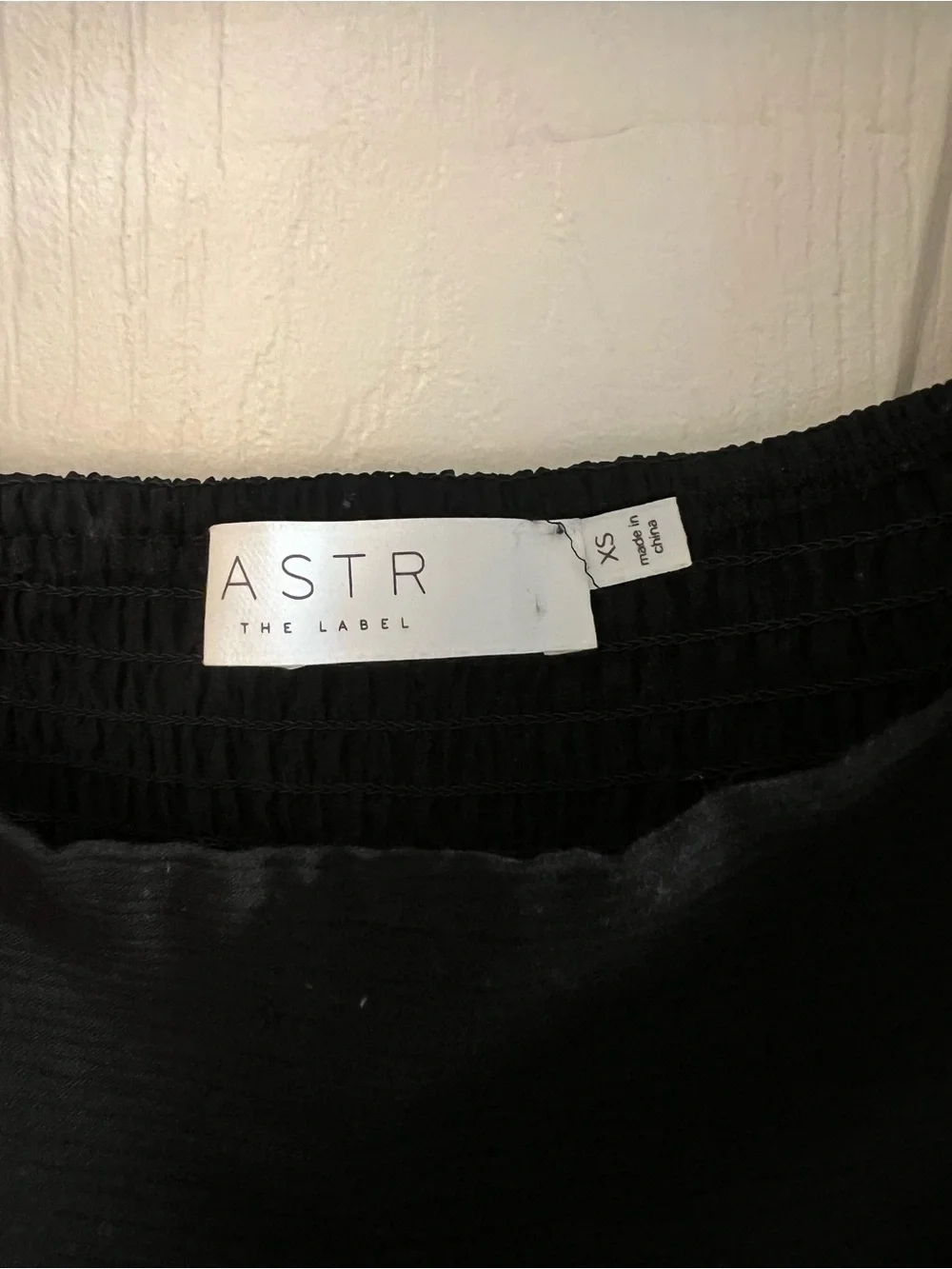Astr elegant black
